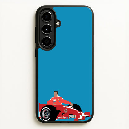 Schumaker - F1  - F1 Phone Case for Galaxy A56