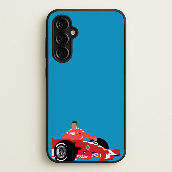 Schumaker - F1  - F1 Phone Case for Galaxy A54