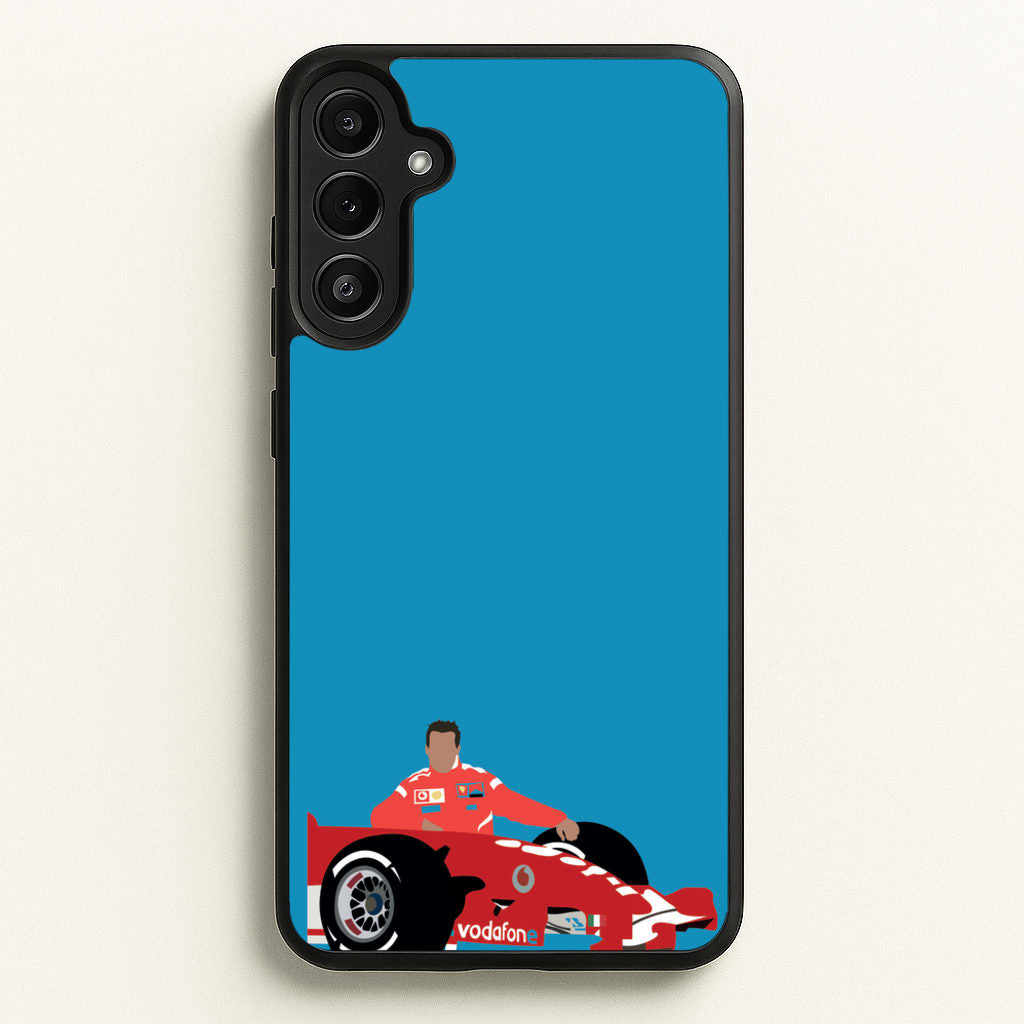 Schumaker - F1  - F1 Phone Case for Galaxy A34
