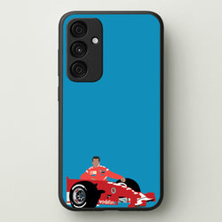 Schumaker - F1  - F1 Phone Case for Galaxy A35