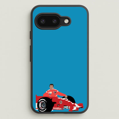 Schumaker - F1  - F1 Phone Case for Google Pixel 9a