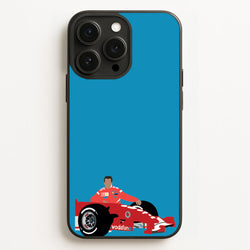 Schumaker - F1  - F1 Phone Case for iPhone 12 Pro Max