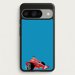 Schumaker - F1 Phone Case for Google Pixel 10 / 10 Pro