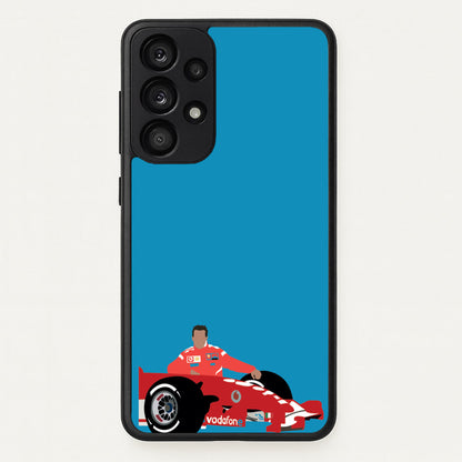 Schumaker - F1  - F1 Phone Case for Galaxy A33