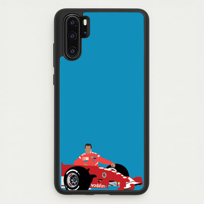 Schumaker - F1  - F1 Phone Case for Huawei P30 Pro