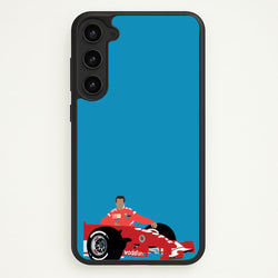 Schumaker - F1  - F1 Phone Case for Galaxy S23