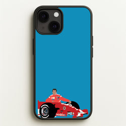 Schumaker - F1  - F1 Phone Case for iPhone 13
