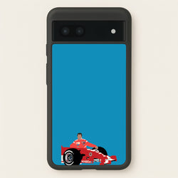 Schumaker - F1  - F1 Phone Case for Google Pixel 6a