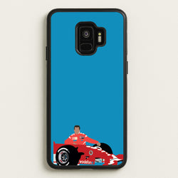 Schumaker - F1  - F1 Phone Case for Galaxy S9