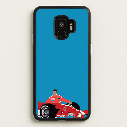Schumaker - F1  - F1 Phone Case for Galaxy S9
