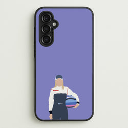 Wolf - F1  - F1 Phone Case for Galaxy A14
