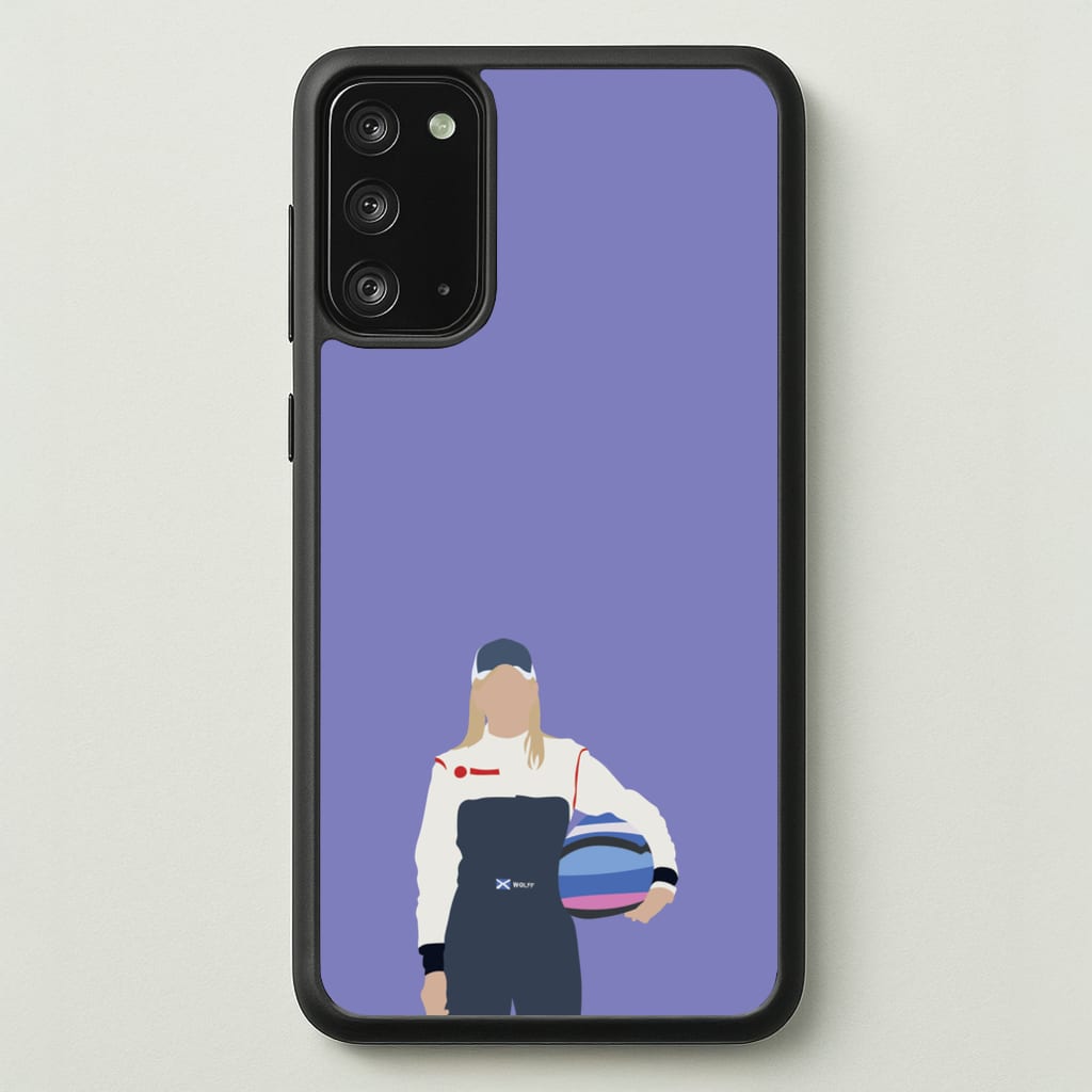 Wolf - F1  - F1 Phone Case for Galaxy Note 20