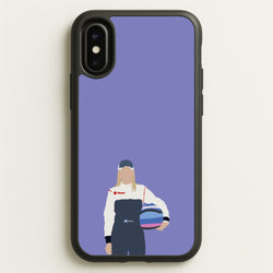 Wolf - F1  - F1 Phone Case for iPhone X / XS