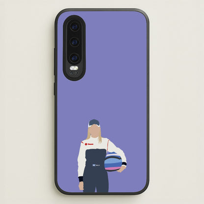 Wolf - F1  - F1 Phone Case for Huawei P30