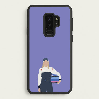 Wolf - F1  - F1 Phone Case for Galaxy S9 Plus