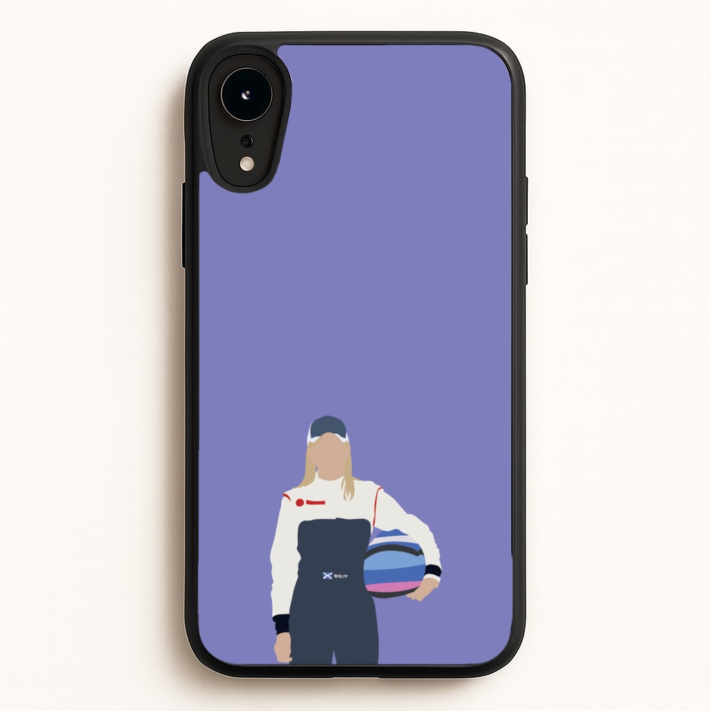 Wolf - F1  - F1 Phone Case for iPhone XR