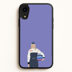 Wolf - F1  - F1 Phone Case for iPhone XR