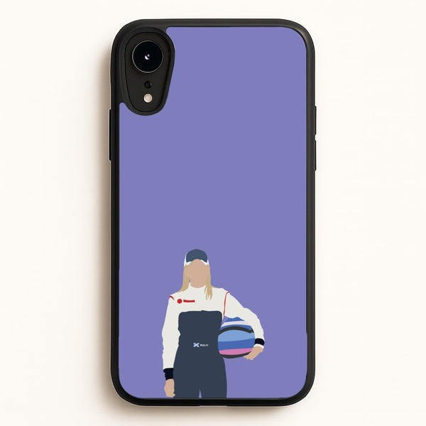 Wolf - F1  - F1 Phone Case for iPhone XR