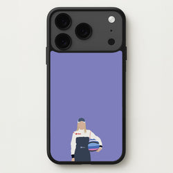 Wolf - F1 Phone Case for iPhone 17 Pro