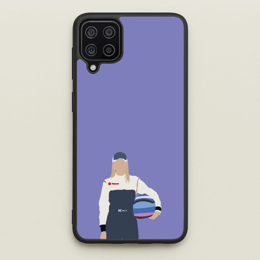 Wolf - F1  - F1 Phone Case for Galaxy A12