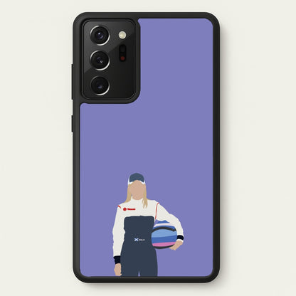 Wolf - F1  - F1 Phone Case for Galaxy Note 20 Ultra
