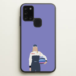 Wolf - F1  - F1 Phone Case for Galaxy A21s