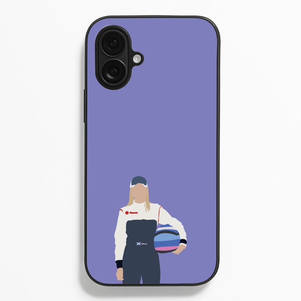 Wolf - F1  - F1 Phone Case for iPhone 16 Plus