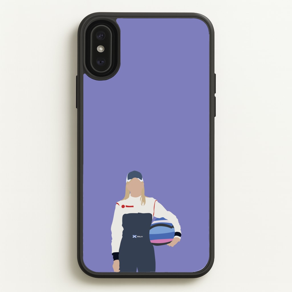 Wolf - F1  - F1 Phone Case for iPhone XS Max