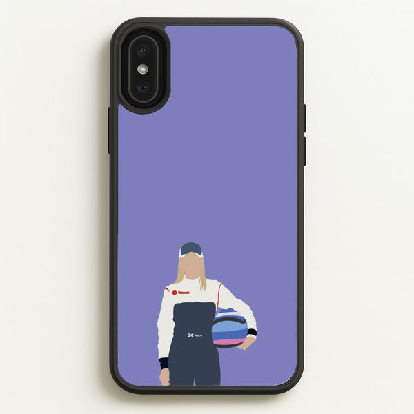 Wolf - F1  - F1 Phone Case for iPhone XS Max