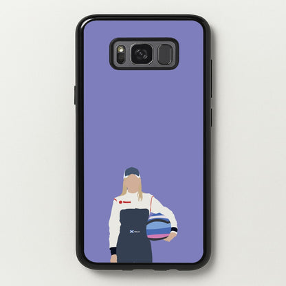 Wolf - F1  - F1 Phone Case for Galaxy S8
