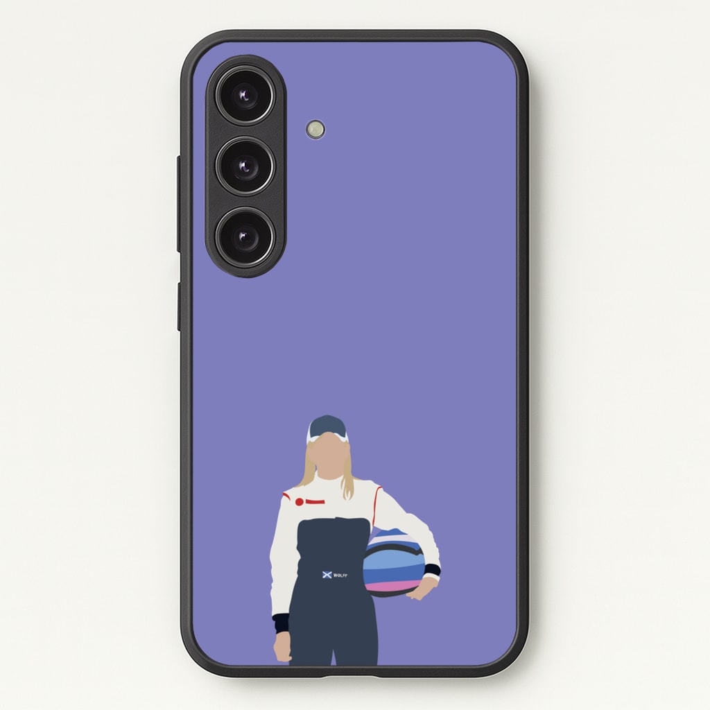Wolf - F1  - F1 Phone Case for Galaxy S25