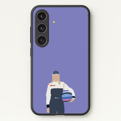 Wolf - F1  - F1 Phone Case for Galaxy S25