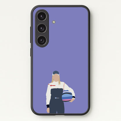 Wolf - F1  - F1 Phone Case for Galaxy S25