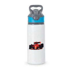 F1 Car  Active Water Bottle - Blue