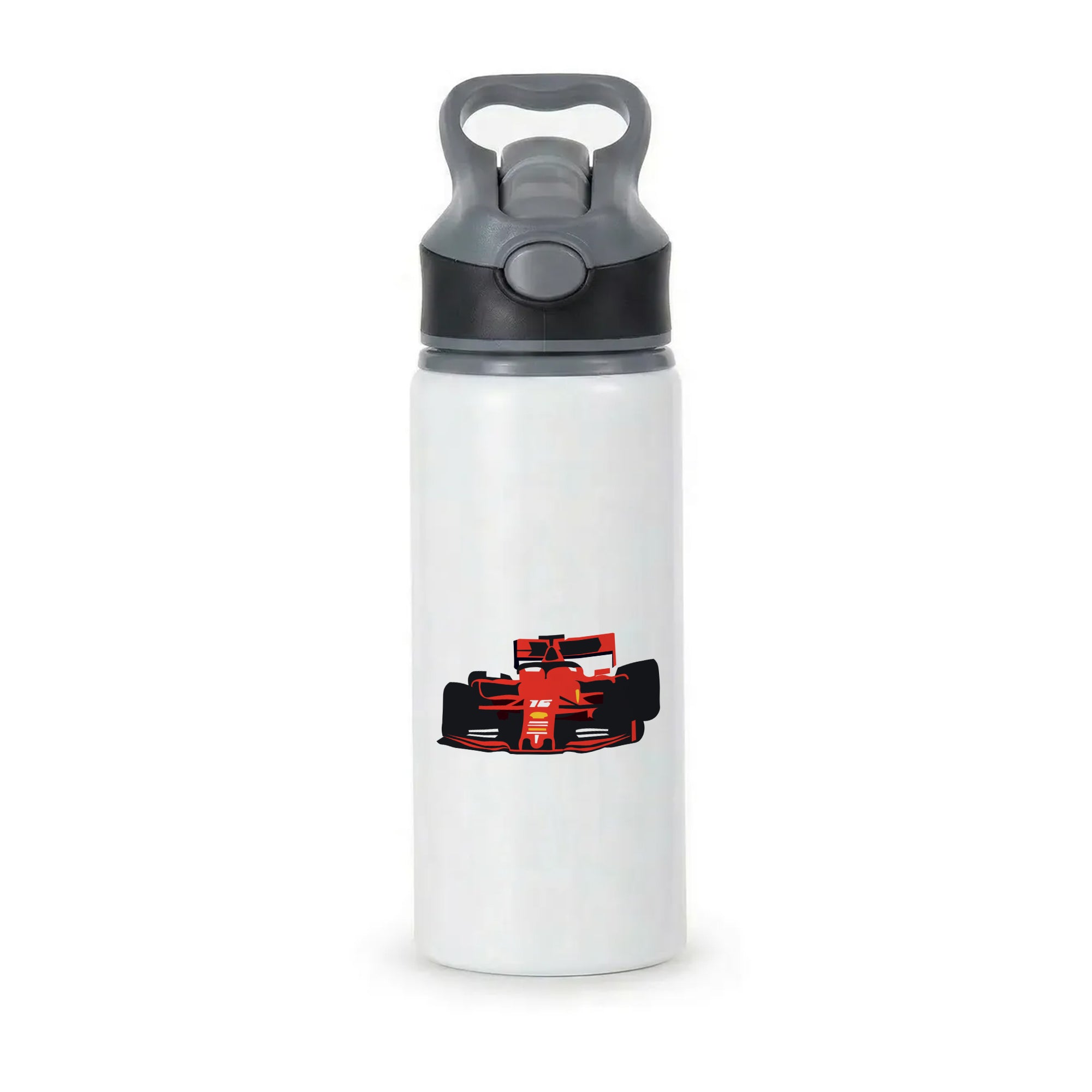 F1 Car  Active Water Bottle - Black