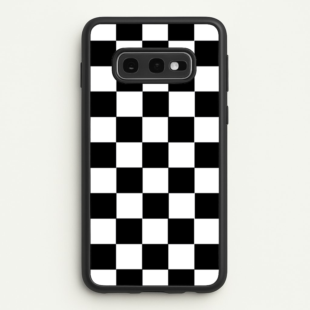 Race Flag - F1  - F1 Phone Case for Galaxy S10e