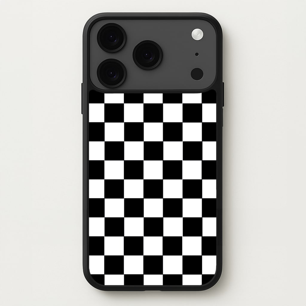 Race Flag - F1 Phone Case for iPhone 17 Pro Max