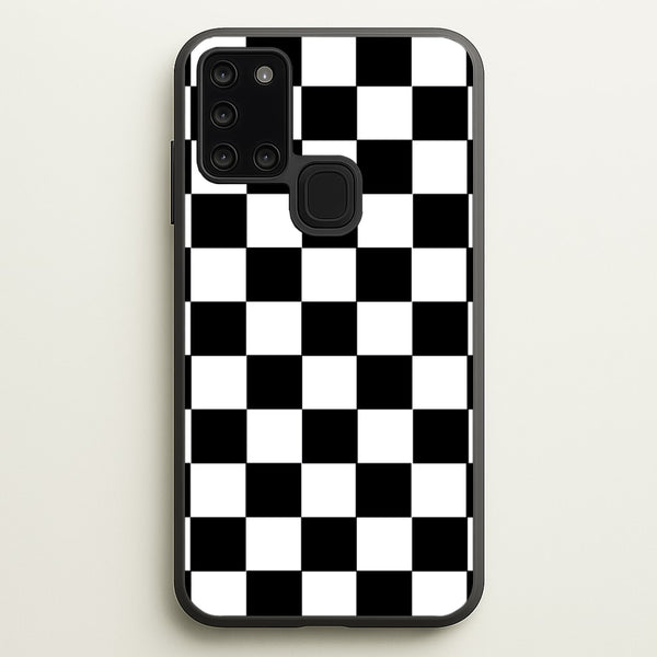 Race Flag - F1  - F1 Phone Case for Galaxy A21s