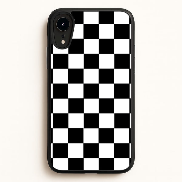 Race Flag - F1  - F1 Phone Case for iPhone XR