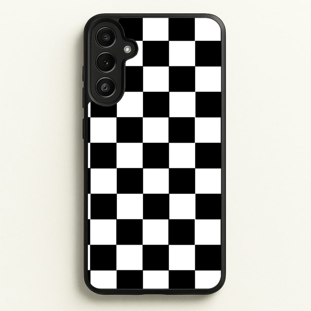 Race Flag - F1  - F1 Phone Case for Galaxy A36
