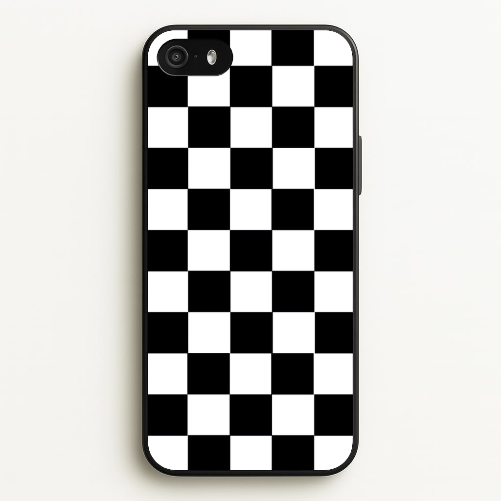 Race Flag - F1  - F1 Phone Case for iPhone 5 / 5s / SE 2016