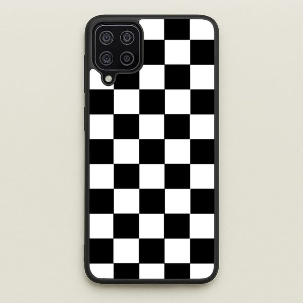Race Flag - F1  - F1 Phone Case for Galaxy A12