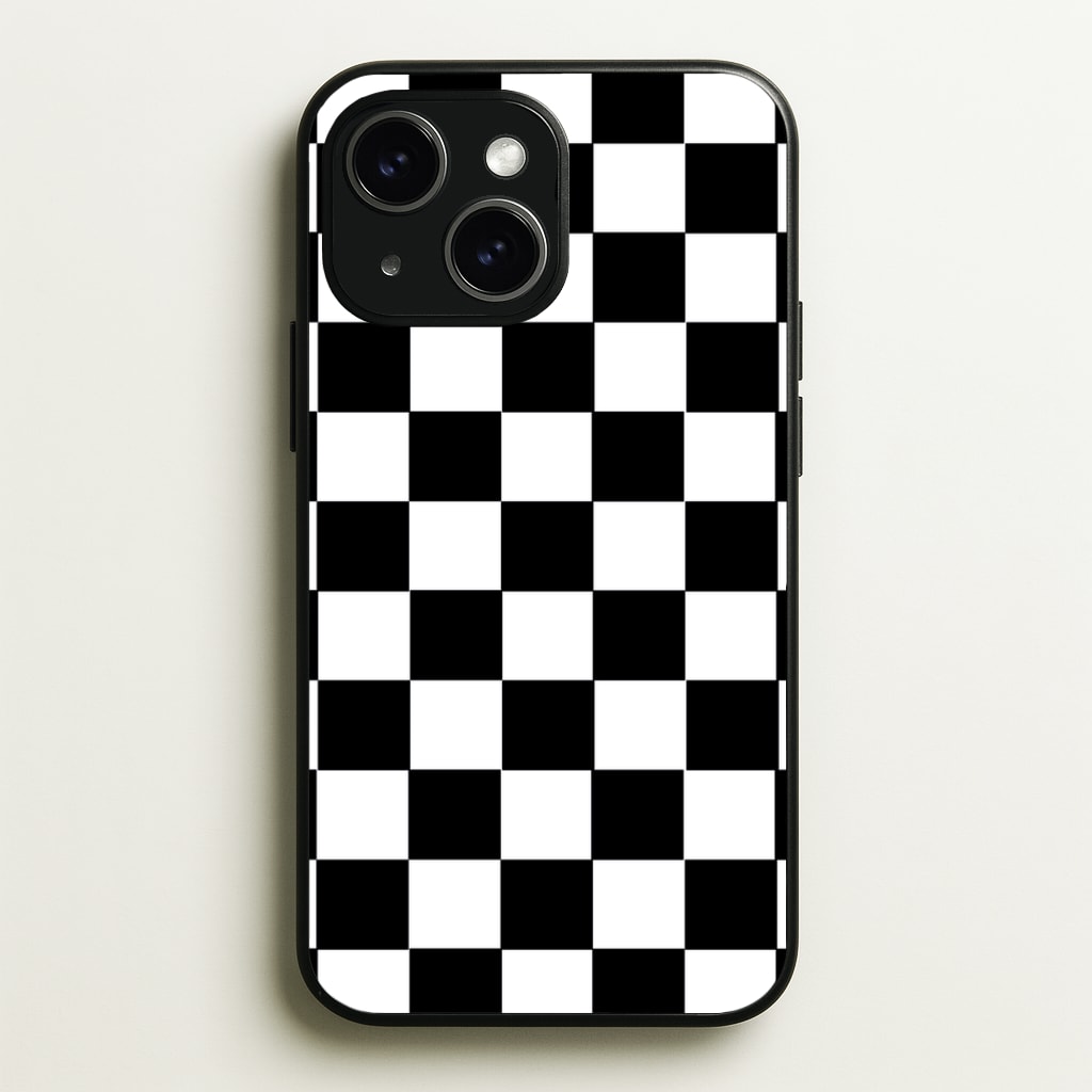 Race Flag - F1  - F1 Phone Case for iPhone 15
