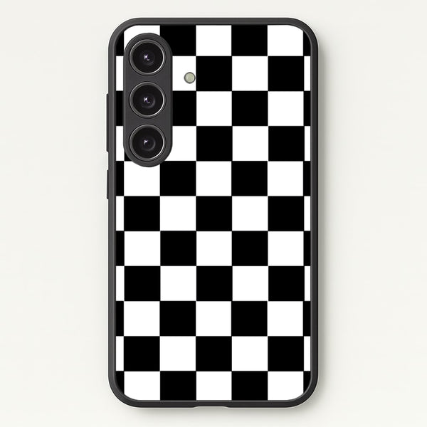 Race Flag - F1  - F1 Phone Case for Galaxy S24 Plus