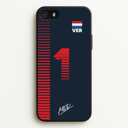 Verstappen - F1  - F1 Phone Case for iPhone 5 / 5s / SE 2016