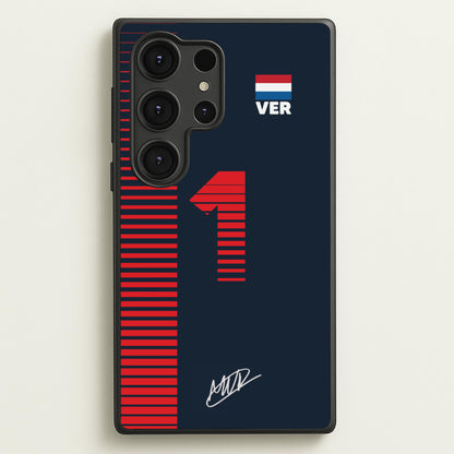 Verstappen - F1  - F1 Phone Case for Galaxy S25 Ultra