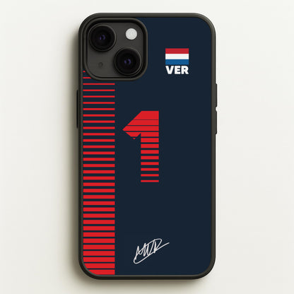 Verstappen - F1  - F1 Phone Case for iPhone 13