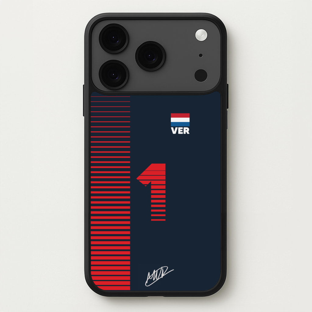 Verstappen - F1 Phone Case for iPhone 17 Pro