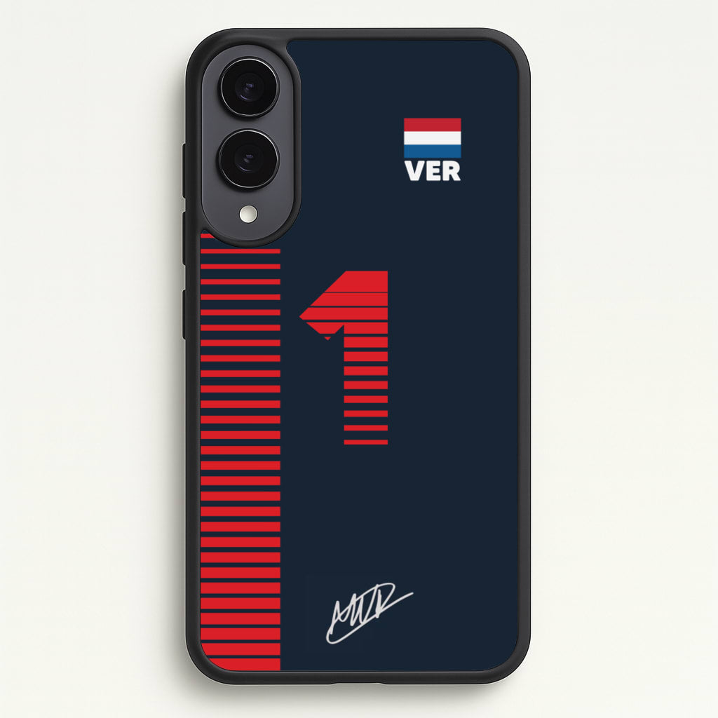 Verstappen - F1  - F1 Phone Case for Galaxy S25 Edge