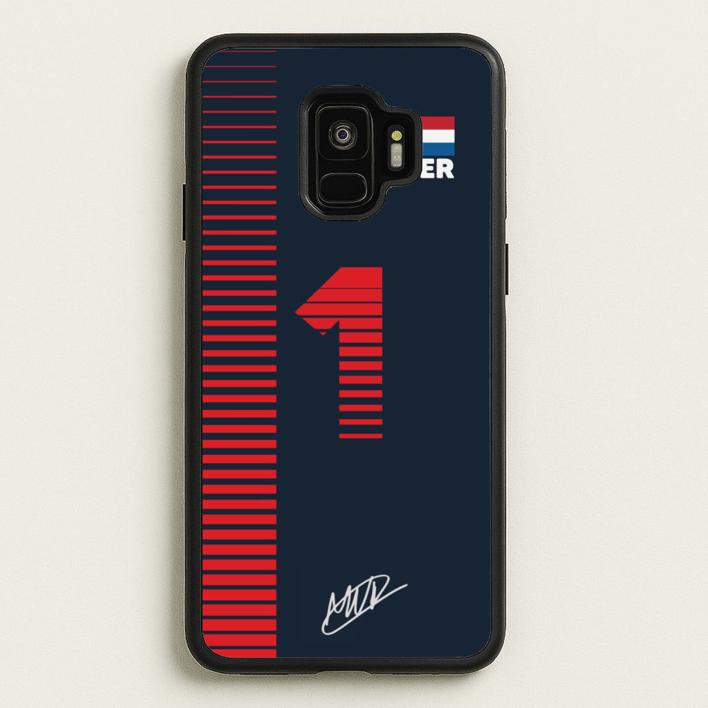 Verstappen - F1  - F1 Phone Case for Galaxy S9